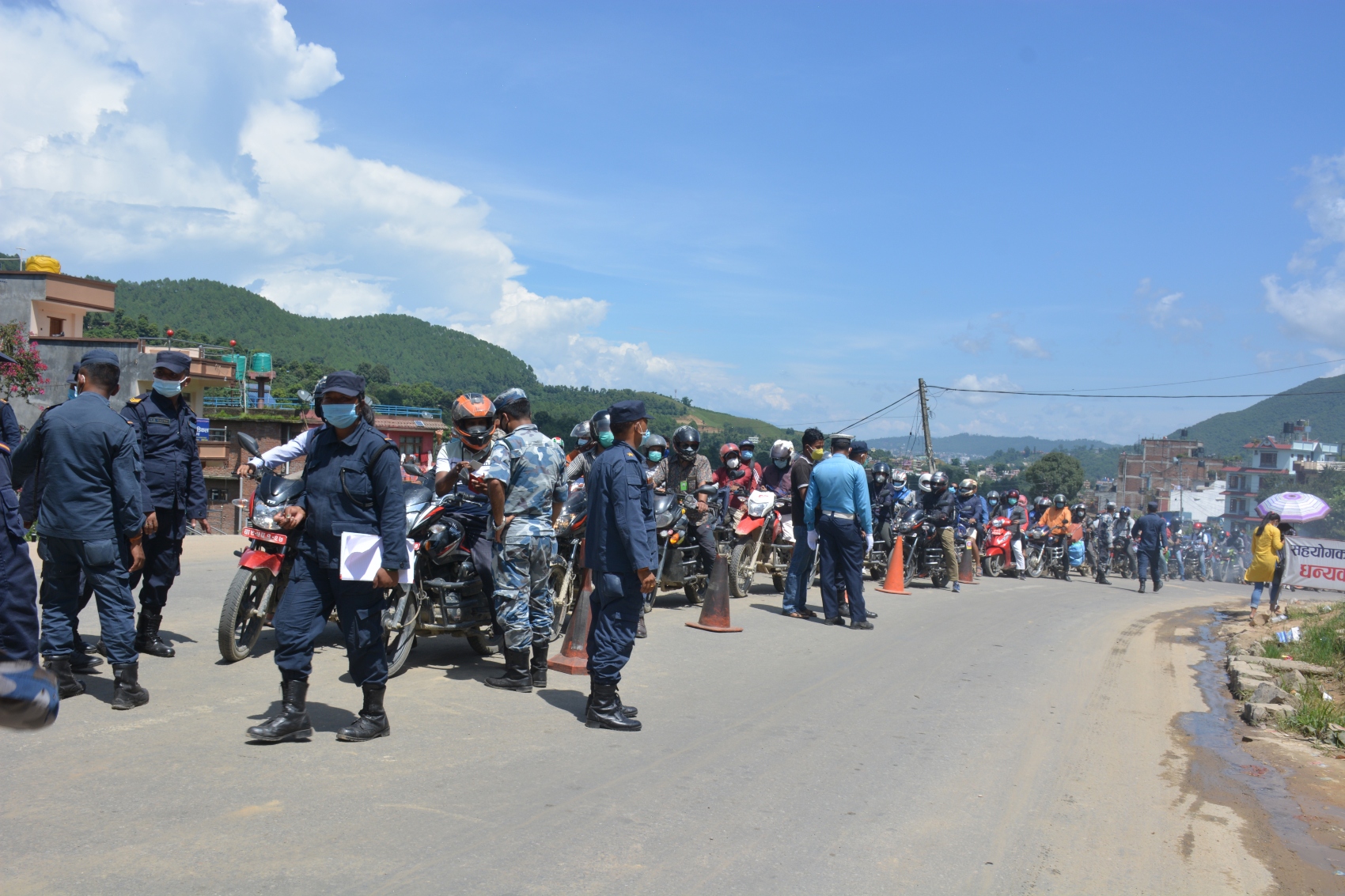 दशैँ लक्षित बजार अनुमगन र साँगा नाकामा कडाइ गर्न आग्रह